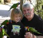 Elli with grandfather David